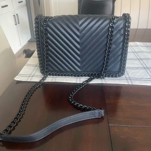 ALDO Black Women’s Greenwald Crossbody Bag…only used once!